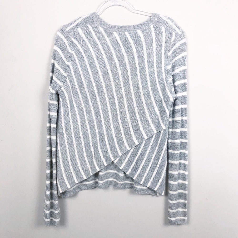 Fate by lfd striped Waffle knit Woman’s Sweater - Picture 2 of 6